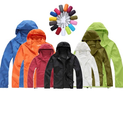 Summer Mens Ultra Light Quick Dry Jackets