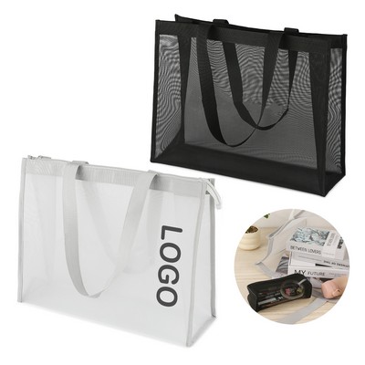Mesh Tote Bag