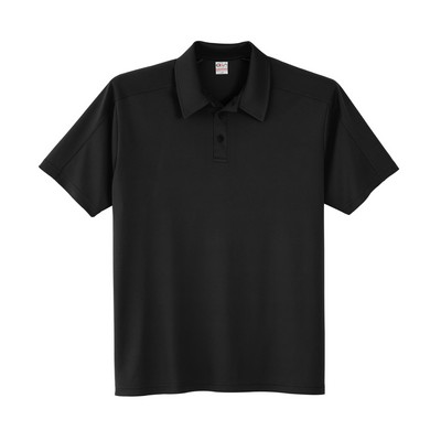 Mens Performance Pique Polo Shirt