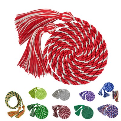 Double Graduation Honor Cord W/Tassel