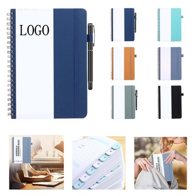 Password Keeper Spiral Address Journal