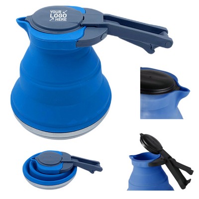 Portable Silicone Collapsible Kettle