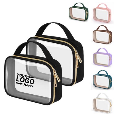 Transparent Toiletry Organizer Bag