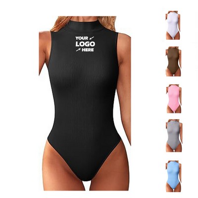 Women's Sleeveless Bodysuit