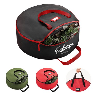 Christmas Wreath Storage Bag