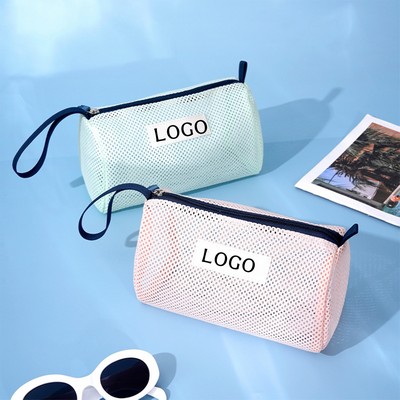 Mesh Summer Beach Tote