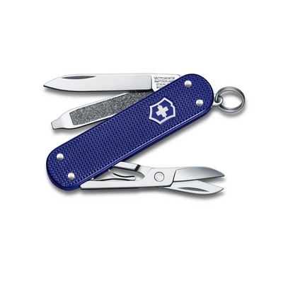 Classic SD Alox 5 Function Swiss Army Knife - Night Dive (Blue)