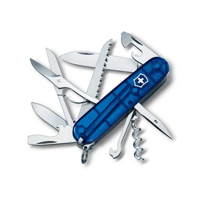 Huntsman 15 Function Swiss Army Knife - Sapphire
