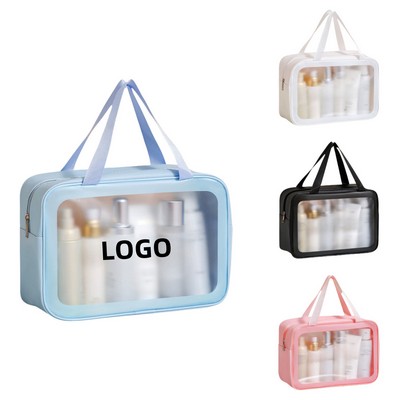 PVC Clear Toiletry Cosmetic Bag