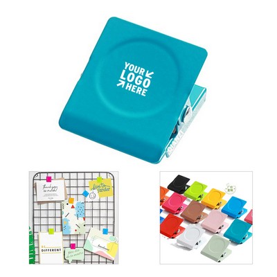 Square Metal Magnetic Clip