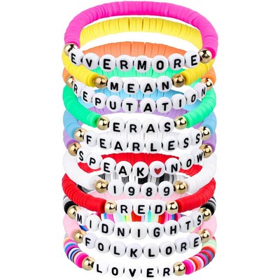 Letter Bead Bracelet