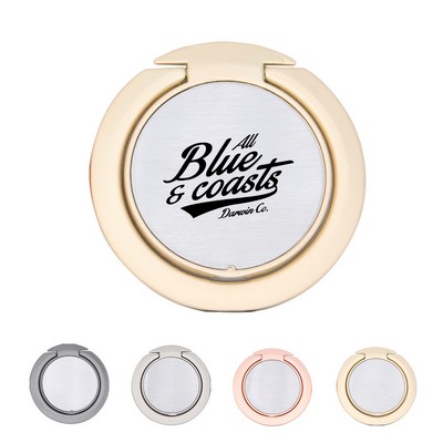 Rotating Metal Cell Phone Ring Stand