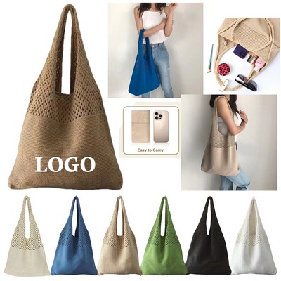 Handcrafted Crochet Tote