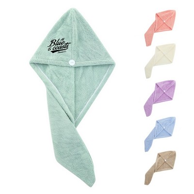 Microfiber Hair Dryer Cap