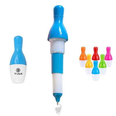 Bowling Shape Ballpoint Pen