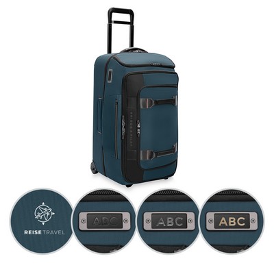 Briggs & Riley ZDX Medium Upright Duffle - Ocean