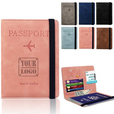 Travel RFID Passport Holder
