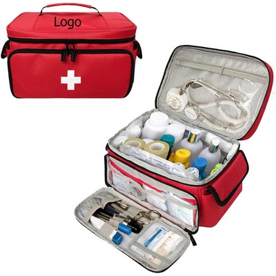 First Aid Bag Empty First Aid Kit Storage Bag
