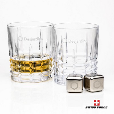 Swiss Force® S/S Ice Cubes & 2 Fortino OTR