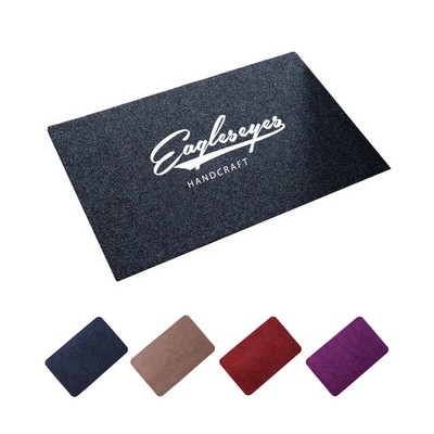 Polyester Machine Washable Non-Slip Rug