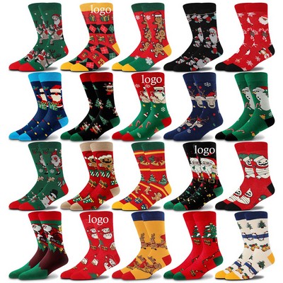 Customize Fashion Christmas Sock