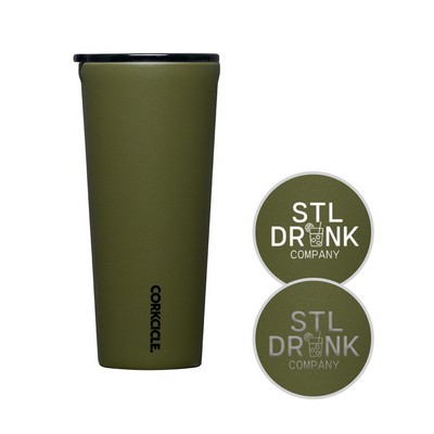 Corkcicle 24 Oz. Tumbler - Olive