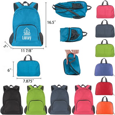Foldable Lightweight Backpack