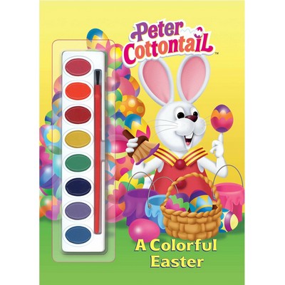 A Colorful Easter (Peter Cottontail)