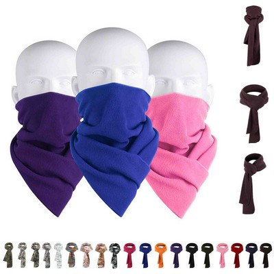 Scarf Winter Cold Weather Neck Scarf Quick Wear