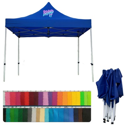 10' Pop-Up Canopy Outdoor Four Corner Sunshade Tents