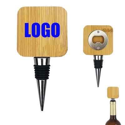 Eco Friendly Bamboo Wine Opener