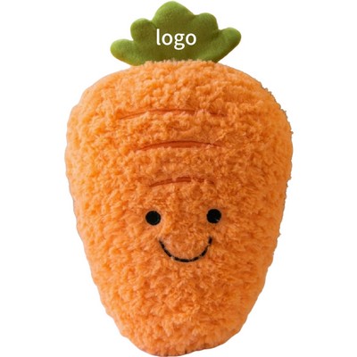 Fruit & Veggie Plush Toys-Carrot