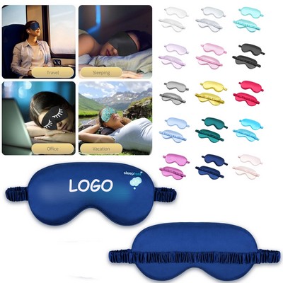 Blackout Eye Mask for Peaceful Sleep