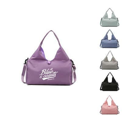 Yoga Sport Duffel Tote Bag