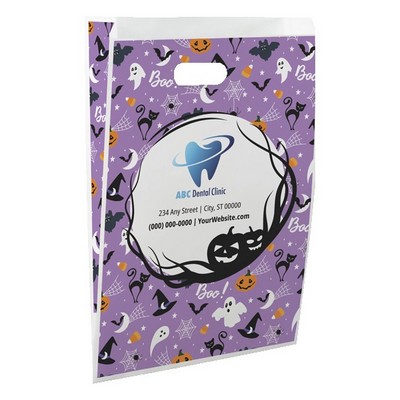 Halloween Scatter Design 1 Merchant Paper Bags (9" x 13" x 2.5")
