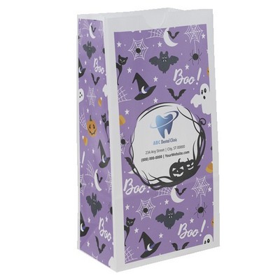 Halloween Scatter Design 1 SOS Paper Bag (5" x 9.75" x 3.125")