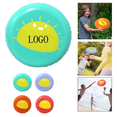 Inflatable Cartoon Frisbee Toy Set