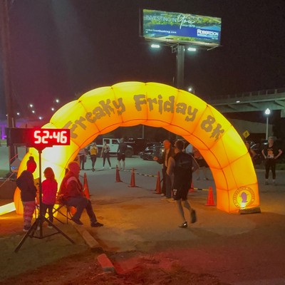 Custom Inflatable Finish Line Arch