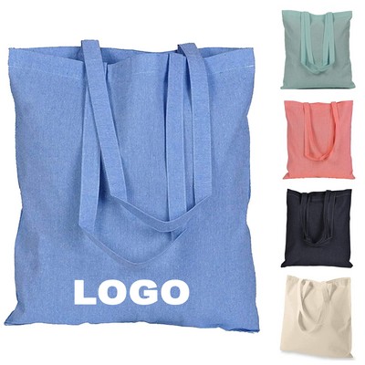 Eco-Friendly Cotton Canvas Tote Shopping Bag