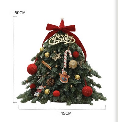 Mini Artificial Christmas Tree for Home Decor 35-55cm