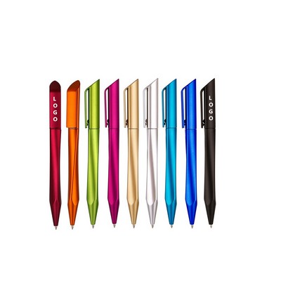 Metallic Finish Triangle Ballpoint Pen