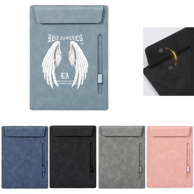 A4 Leather Clipboard Folder