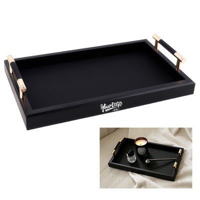 Leather Serving Tray