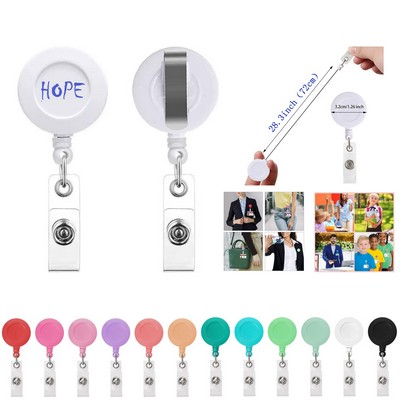 Retractable Reel Badge