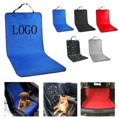 Waterproof Oxford Pet Car Mat