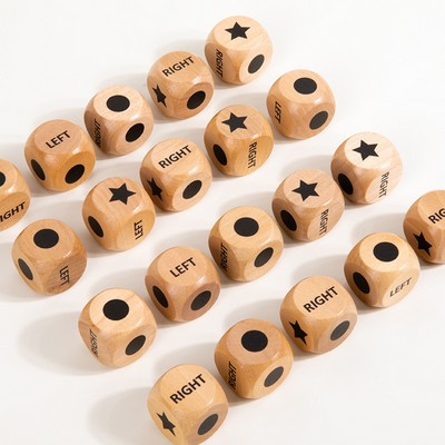 Wooden dice