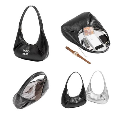 Women's Crescent Shoulder Bag