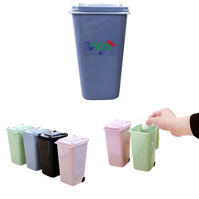 Mini Desk Trash Can