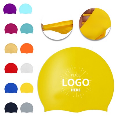 Silicone Swimming Cap