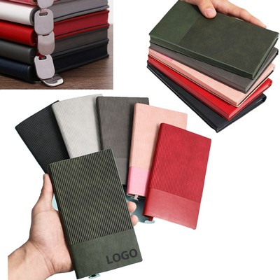 Lined Journal Notebook for Daily Work